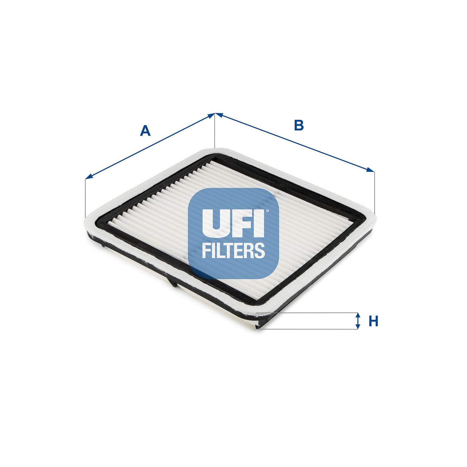 Vzduchový filtr UFI 30.615.00