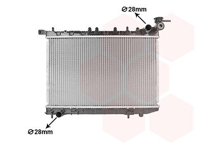 Radiateur, refroidissement du moteur