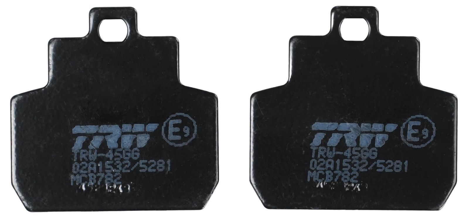 set placute frana,frana disc TRW Organic Allround MCB782