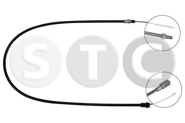 Cięgło, sterowanie sprzęgłem STC T482926