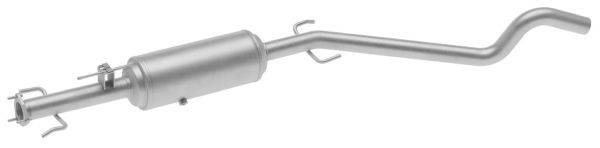 Filtr sadzy / filtr cząstek stałych, układ wydechowy hella 8lg 366 070-761 HELLA 13253540