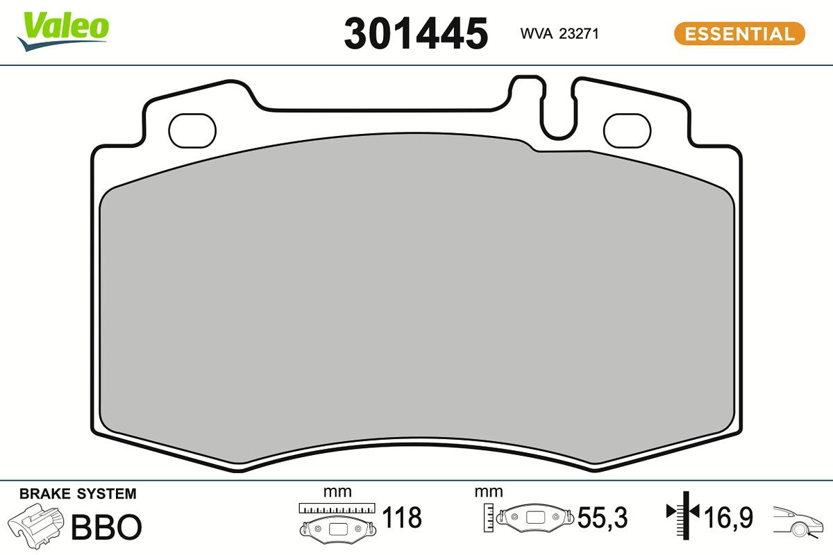 Piduriklotsi komplekt,ketaspidur