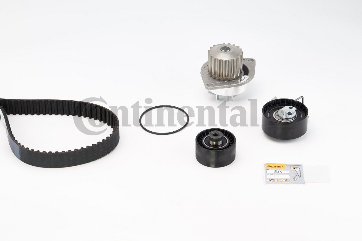 Pompa wodna + zestaw paska rozrządu CONTINENTAL CTAM CT1065WP2
