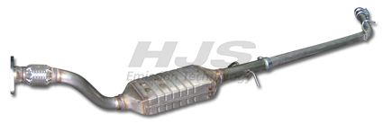 Zestaw do dodatkowego montażu, filtr sadzy / cząstek stałych HJS 93 23 2124