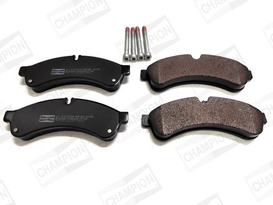 Zestaw klocków hamulcowych, hamulce tarczowe CHAMPION 573742CH