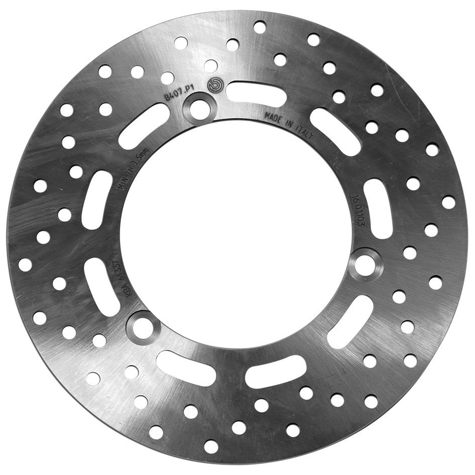 Disc frana BREMBO PRIME - Serie-Oro - Fixed Disc 68B407P1