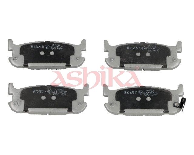 set placute frana,frana disc ASHIKA 51-03-345