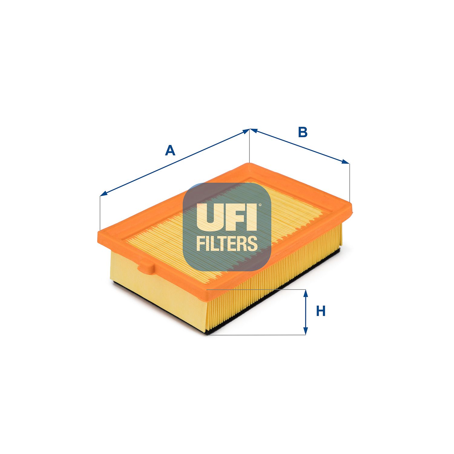 Vzduchový filtr UFI 30.607.00