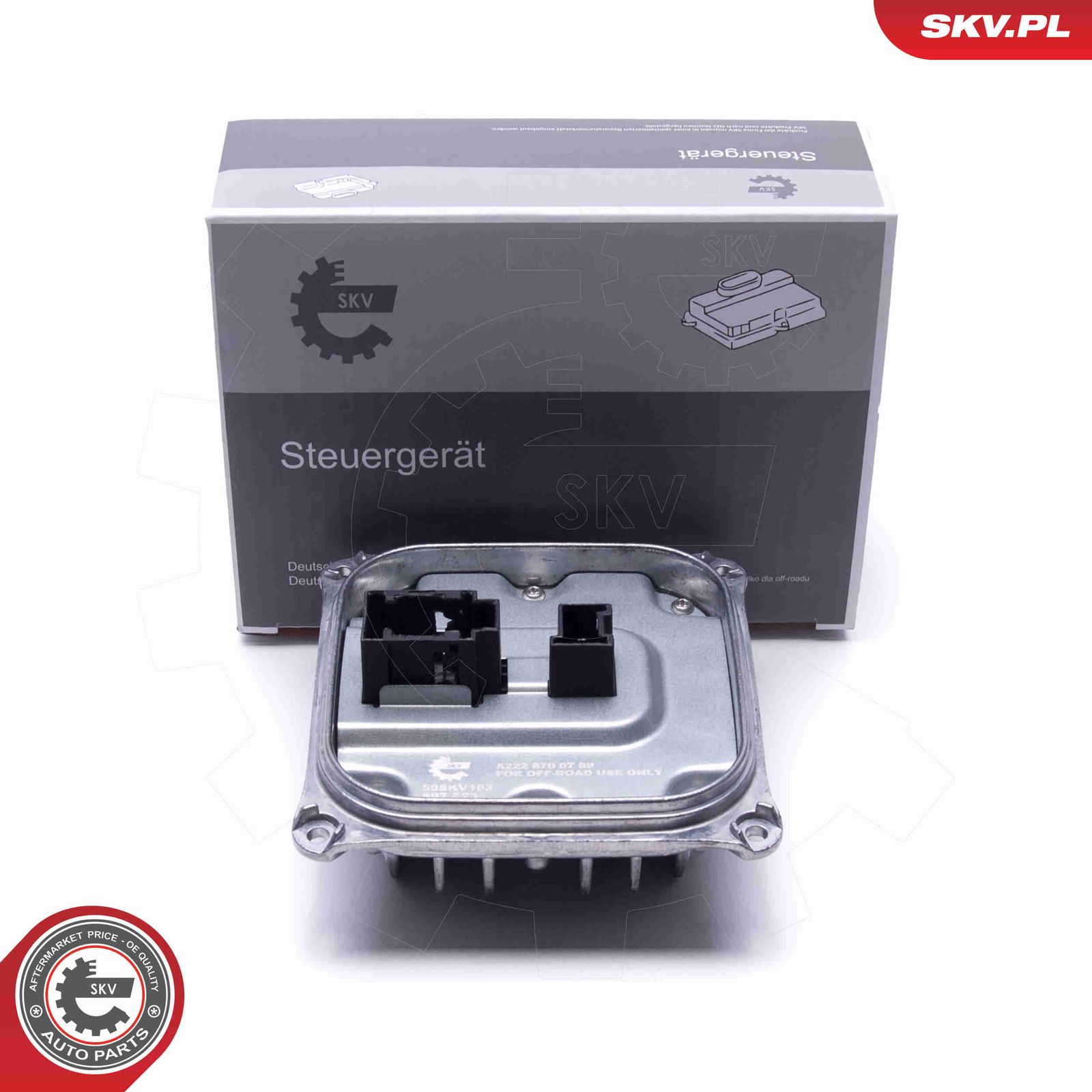 Vadības iekārta, Apgaismojums