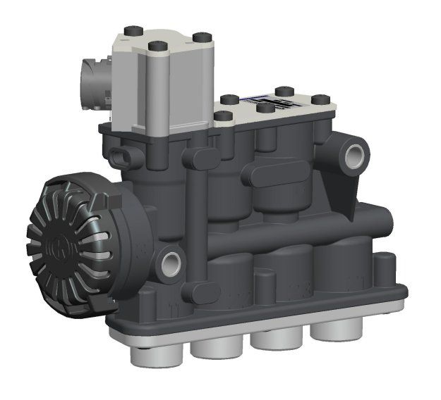 Boc supape, suspensie pneumatica KNORR-BREMSE K019819N50