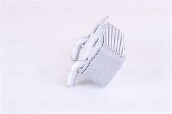 Olejový chladič, motorový olej NISSENS 90781