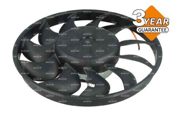 Ventilateur, refroidissement du moteur