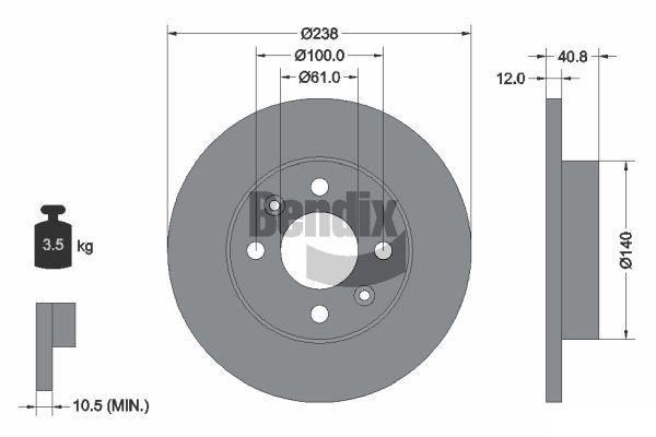 Disque de frein
