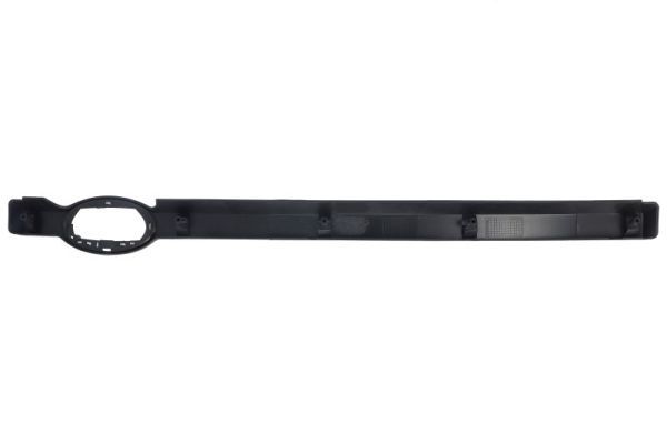 Baguette et bande protectrice, grille de radiateur