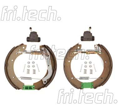 Zestaw szczęk hamulcowych FRI.TECH. 16468