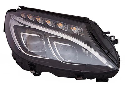 Reflektor VAN WEZEL 2924966M