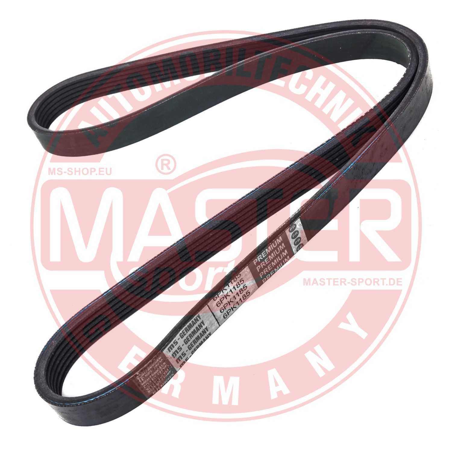 Pasek klinowy wielorowkowy MASTER-SPORT GERMANY 6PK1175-PCS-MS