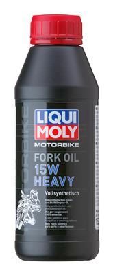 E-shop LIQUI MOLY Olej do tlmičov Motorbike Fork Oil 15W Heavy, 1524, 500ML