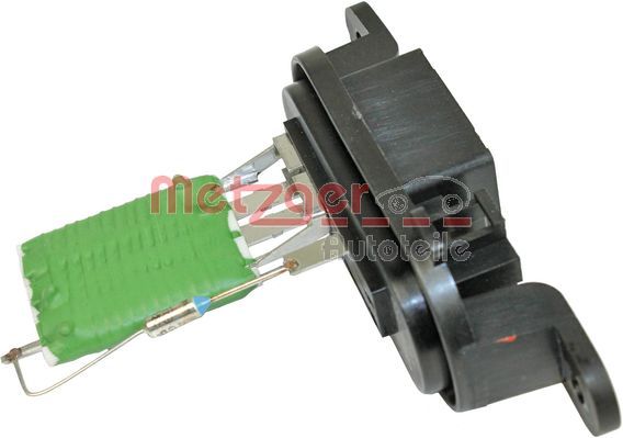 Opornik, wentylator wewnętrzny METZGER AUTOTEILE 0917258