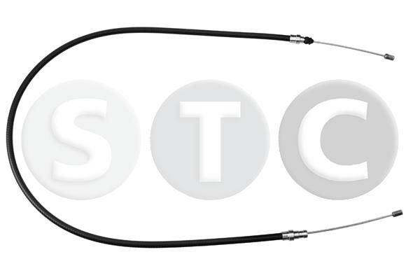 Cięgło, hamulec postojowy STC T480810