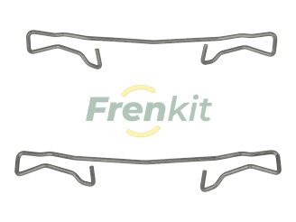 Sada příslušenství, obložení kotoučové brzdy FRENKIT 901150