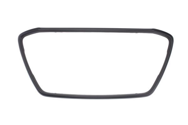 Baguette et bande protectrice, grille de radiateur