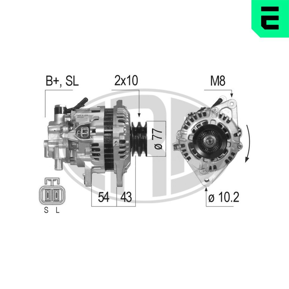 Generator / Alternator ERA 210018A
