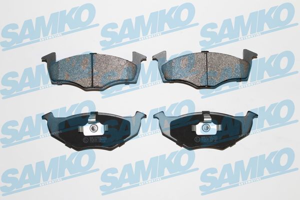 Sada brzdových destiček, kotoučová brzda SAMKO 5SP627