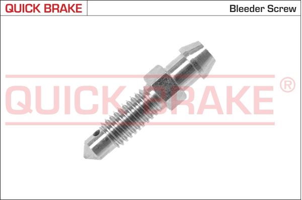 Odvzdušňovací šroub / ventil QUICK BRAKE 0033