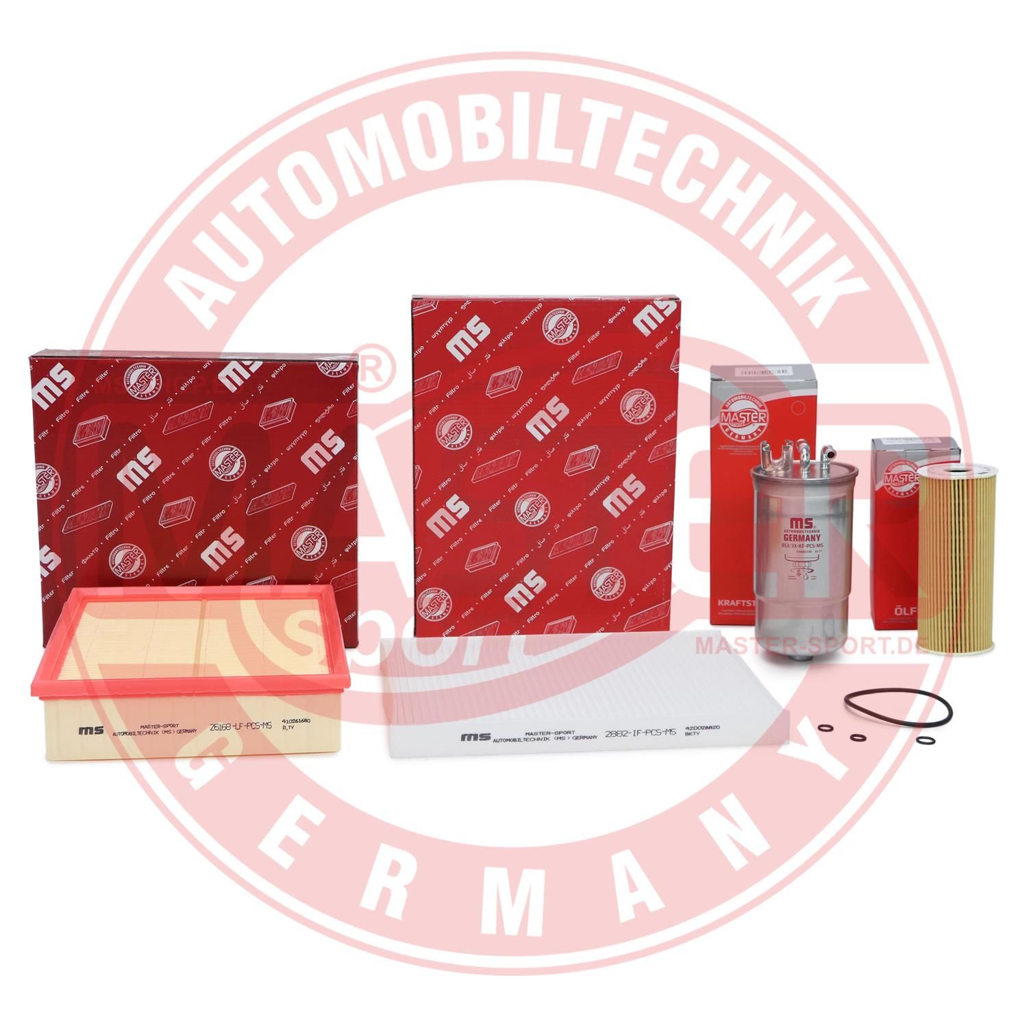 E-shop Filter - Sada MASTER-SPORT GERMANY 450001972
