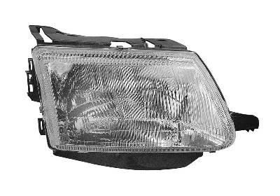 Reflektor VAN WEZEL 0950962