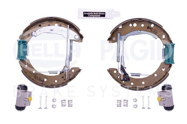 Zestaw szczęk hamulcowych HELLA PAGID 8DB 355 005-121
