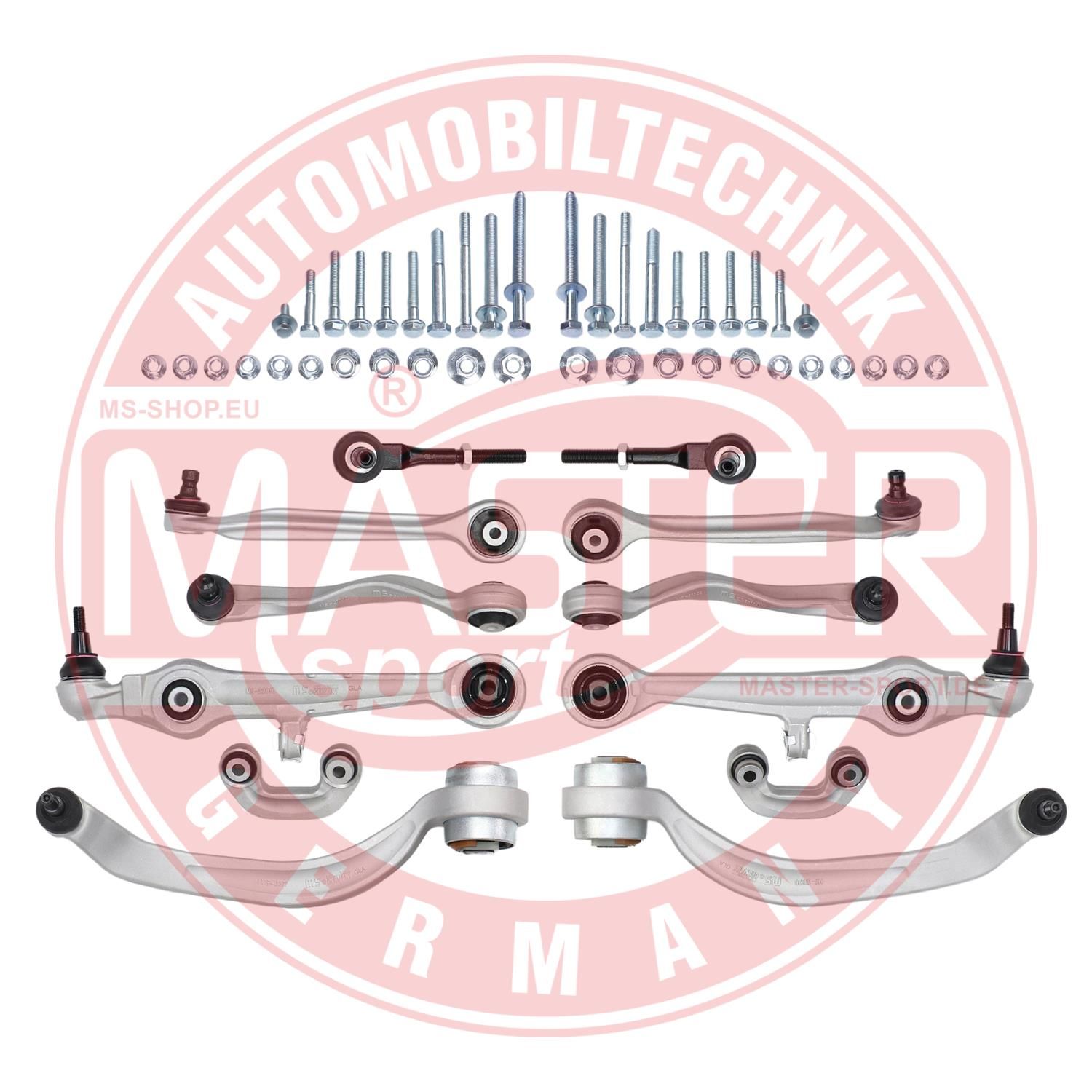 E-shop Sada ramien nápravy zavesenia kolies MASTER-SPORT GERMANY 36794-SET-MS