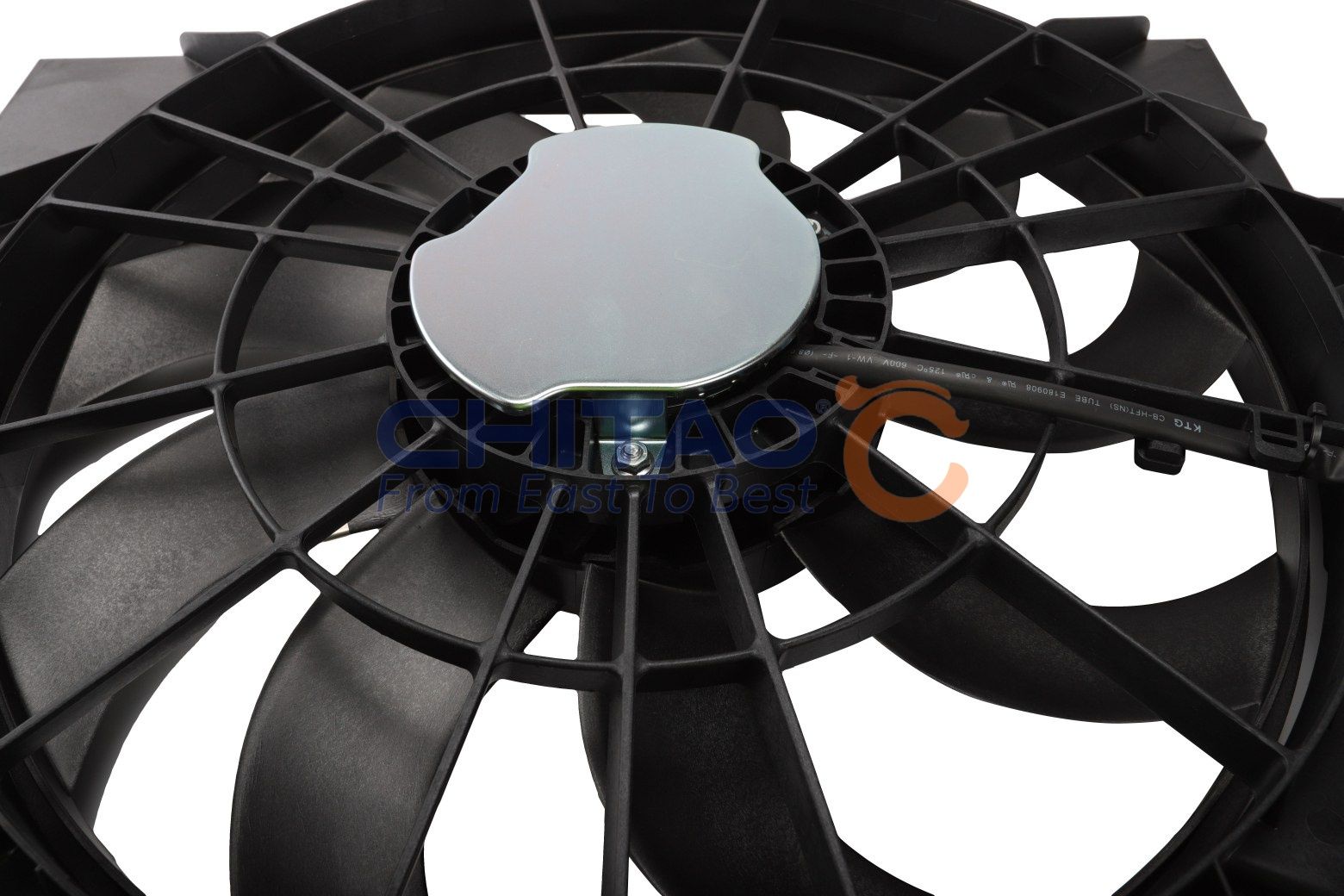 Ventilateur, refroidissement du moteur