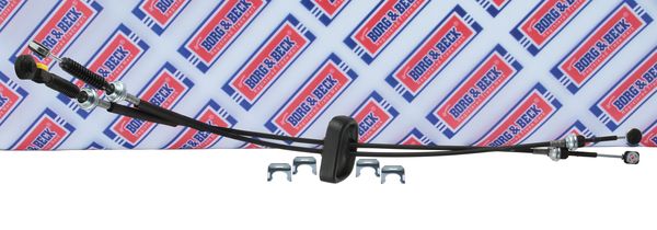 BORG AND BECK - Clutch/Gear Cable