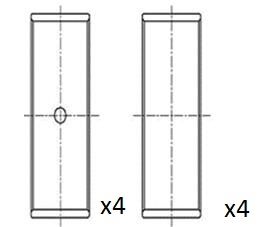 Ojničné lożisko FAI AUTOPARTS BB2042-STD