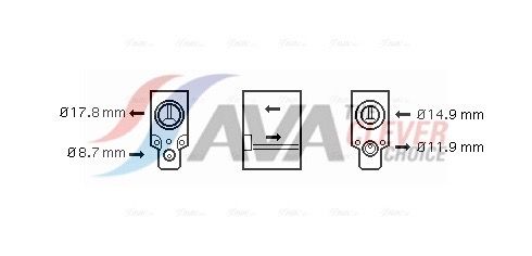 Ekspansiooniklapp,kliimaseade