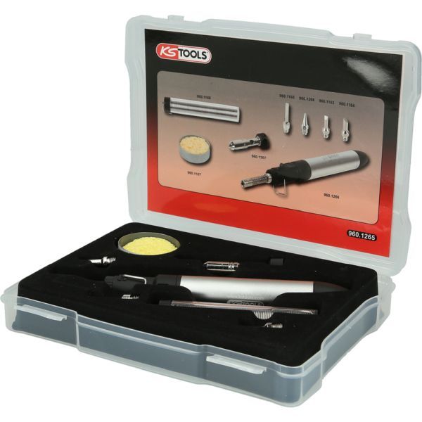 Levně Sortiment, pájené spoje KS TOOLS 960.1265