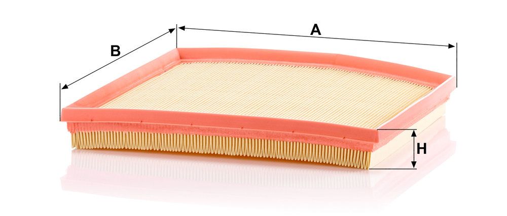 Levně Vzduchový filtr MANN-FILTER C 29 028