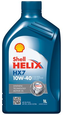 E-shop SHELL Motorový olej Helix HX7 10W-40, 550053736, 1L