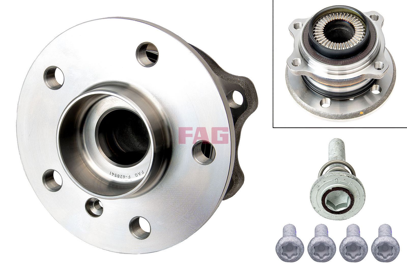 Set rulment roata Schaeffler FAG 713 6498 20