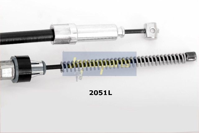 Levně Tažné lanko, parkovací brzda JAPANPARTS BC-2051L