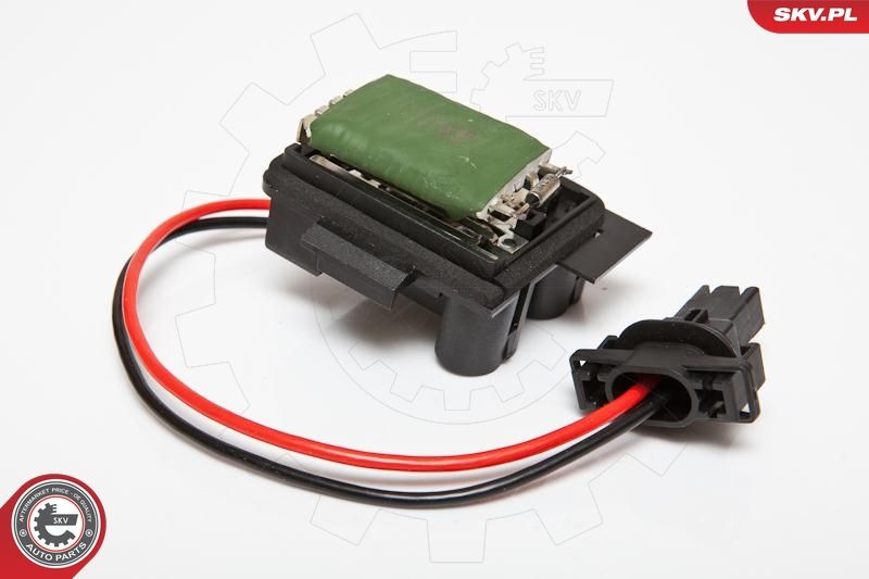 Opornik, wentylator wewnętrzny ESEN SKV 95SKV045