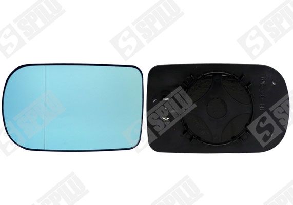 Verre de rétroviseur, rétroviseur extérieur