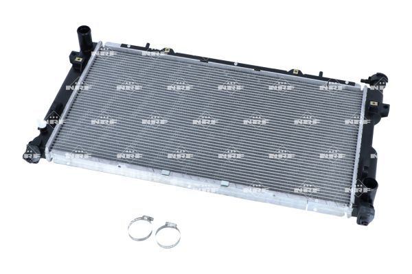 Радиатор, охлаждение двигателя