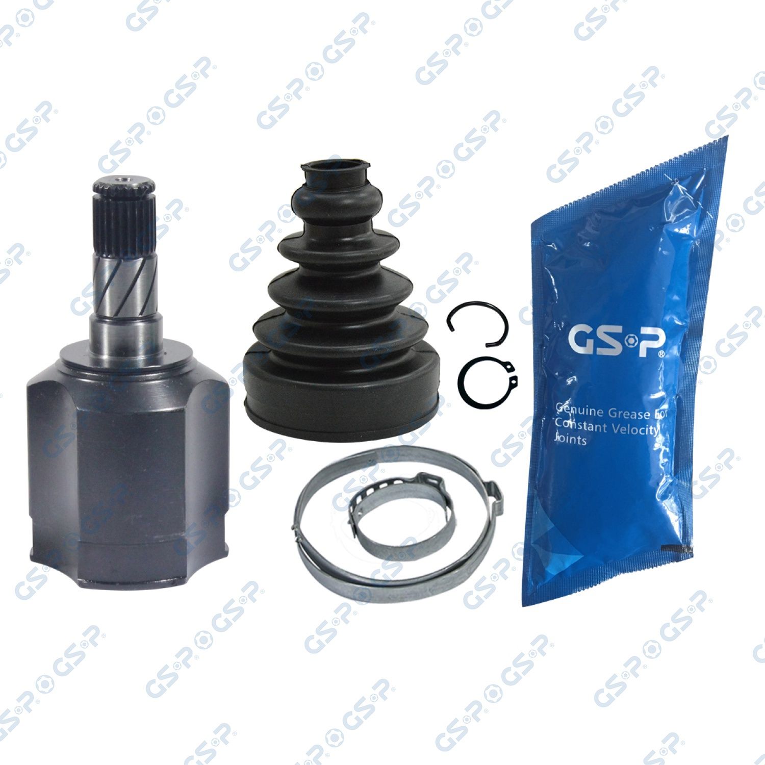 Šarnīru komplekts, Piedziņas vārpsta