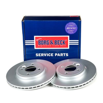 Tarcza hamulcowa BORG & BECK BBD4256