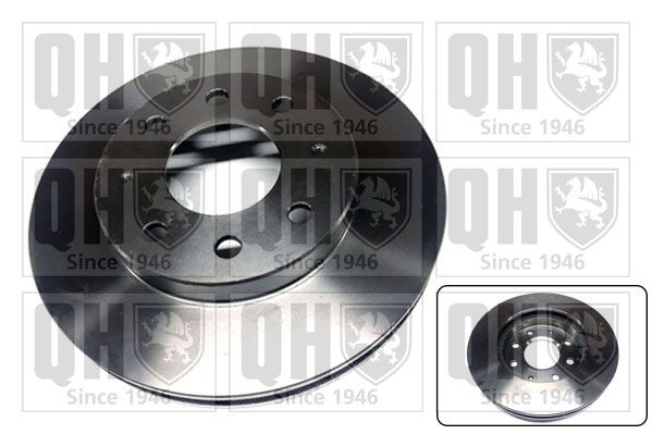 Tarcza hamulcowa QUINTON HAZELL BDC4775