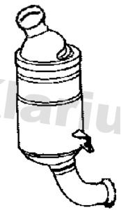 Katalizator KLARIUS 1731LF