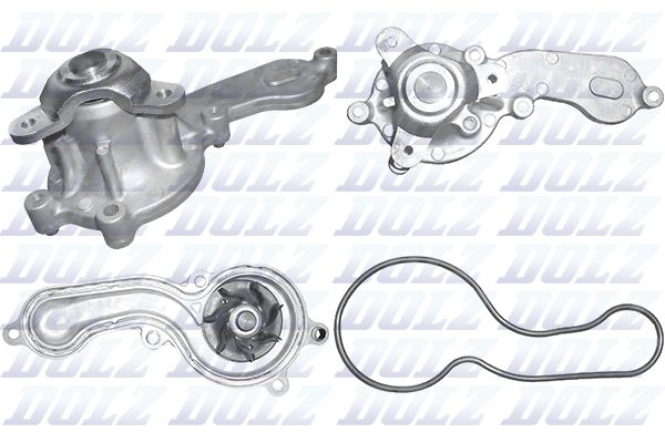 Veepump, mootori jahutus